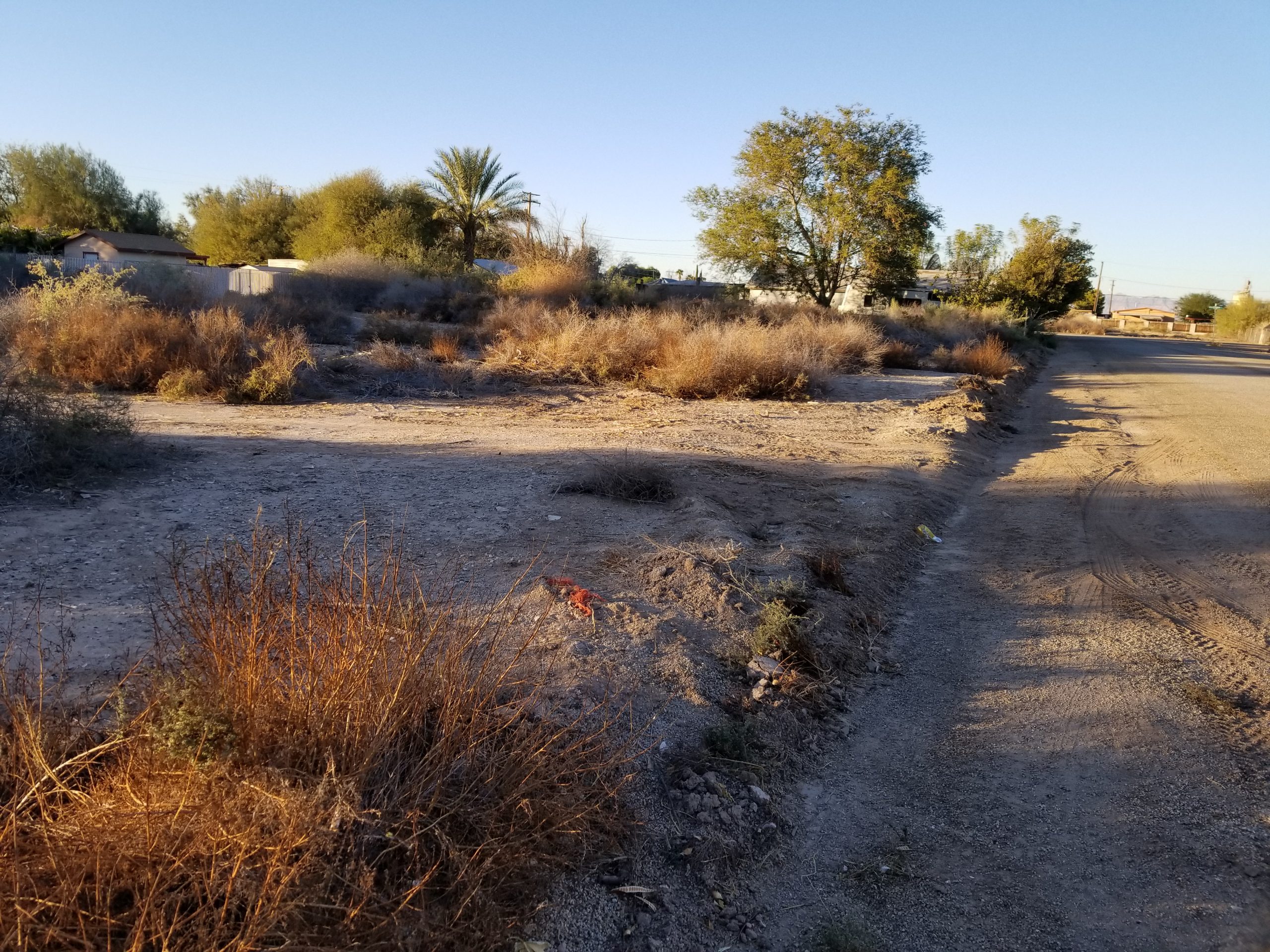 2 Side by Side lots in Ripley, CA