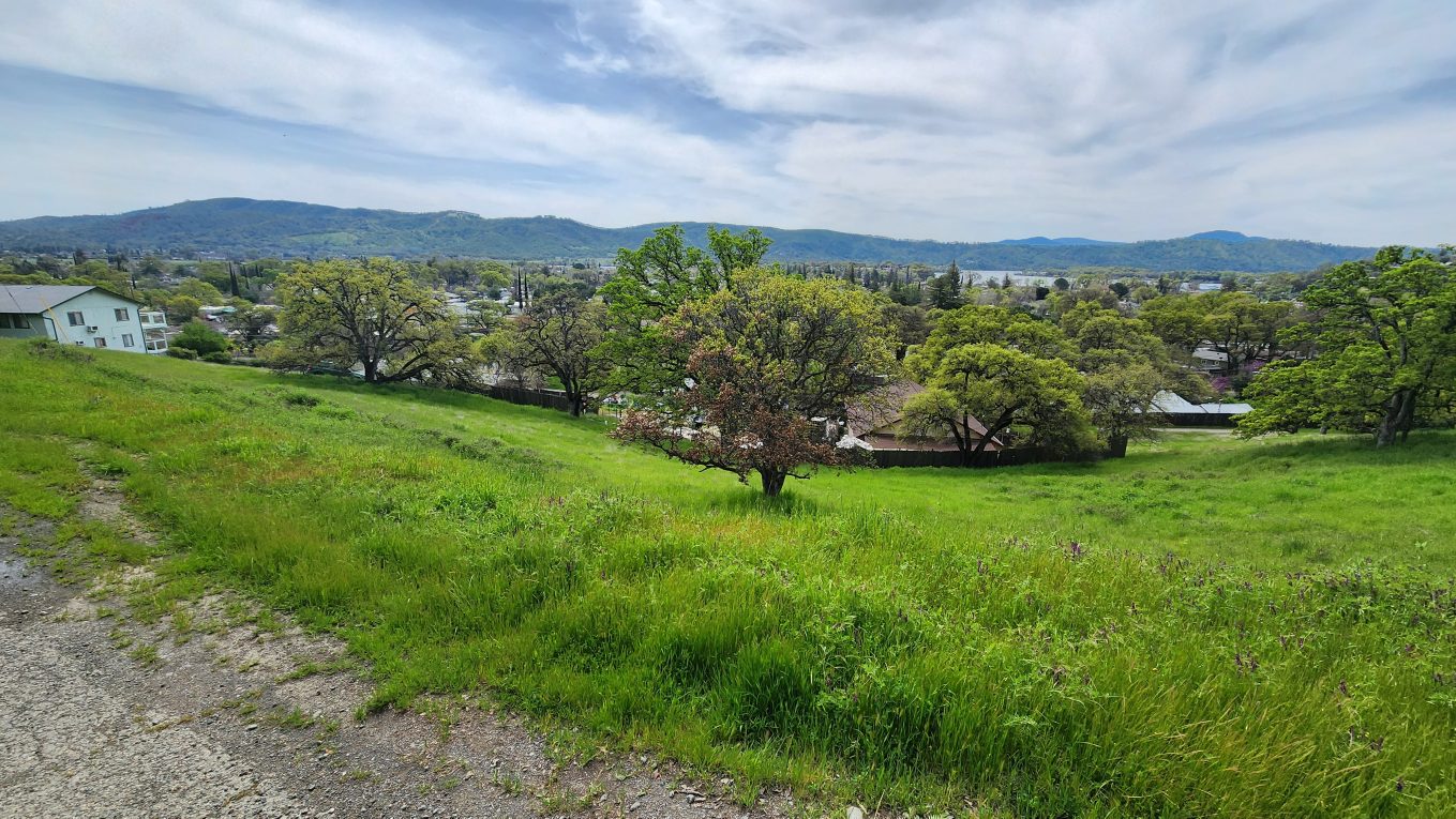 Wine country with Lake views in Clearlake Oaks, CA