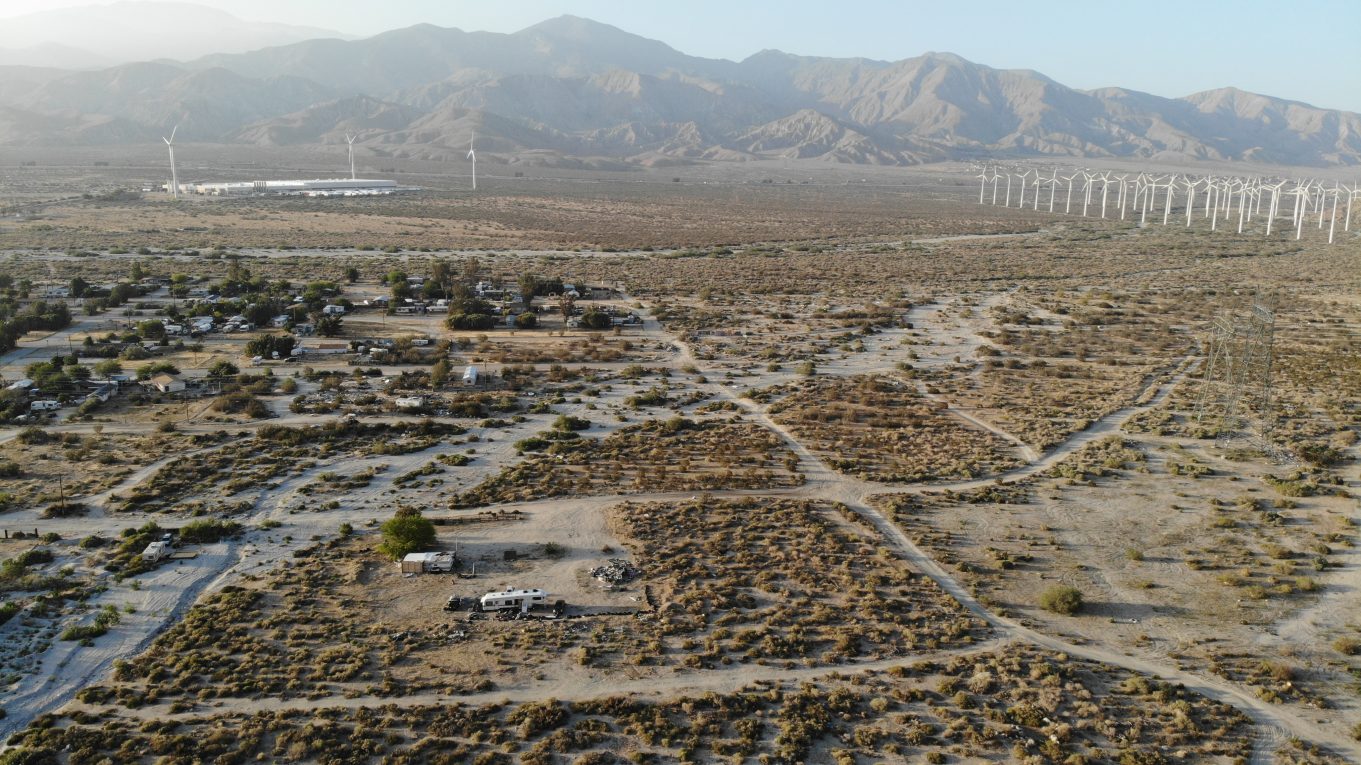 3 Side by Side Lots in Cabazon, CA