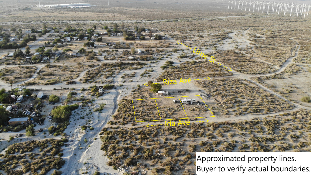 Approximated Property Lines